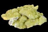 Sparkling, Botryoidal Yellow-Green Smithsonite - China #161543-1